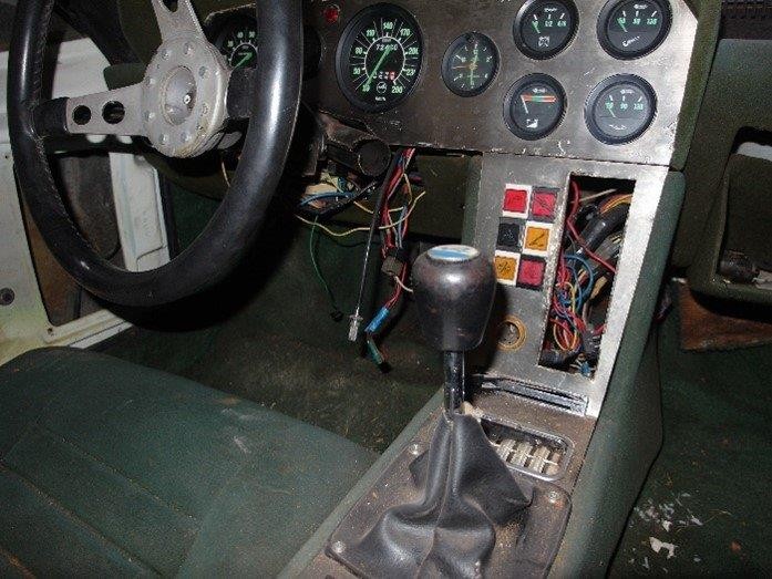 1018 La console centrale