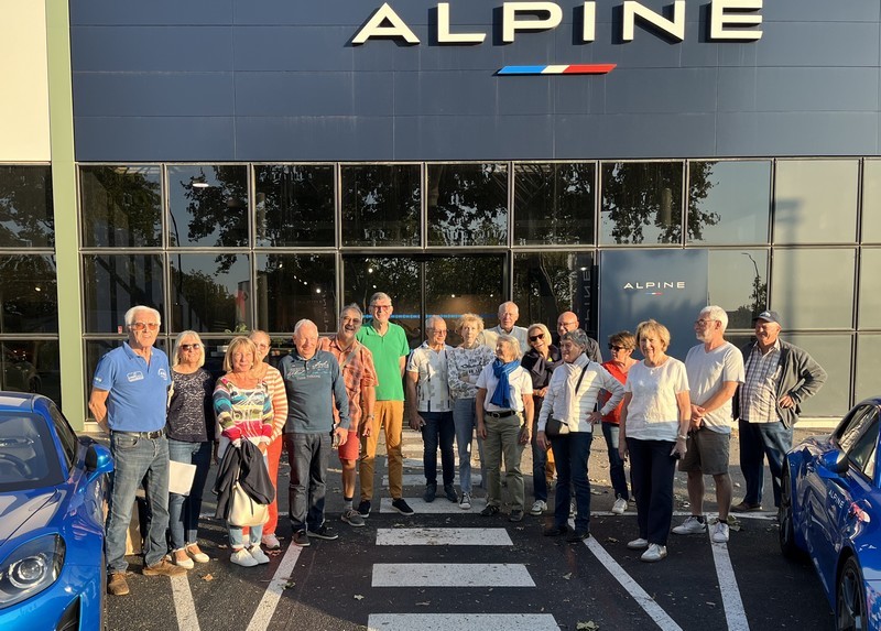 102 Départ du Centre Alpine