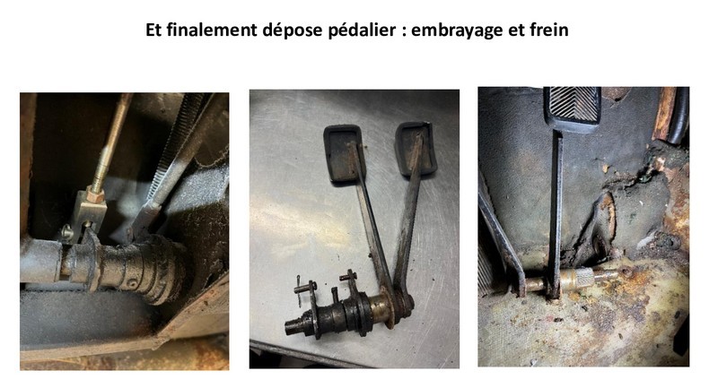 1031 Extraction du pédalier