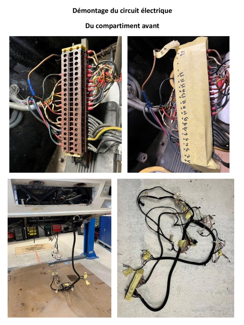 1035 démontage du circuit électrique