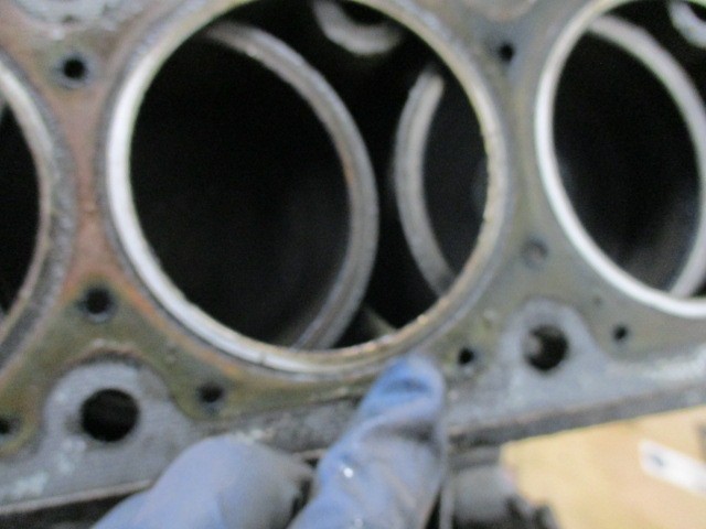 1401 fuite de compression cyl 2