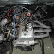 2000 le moteur avant restauration
