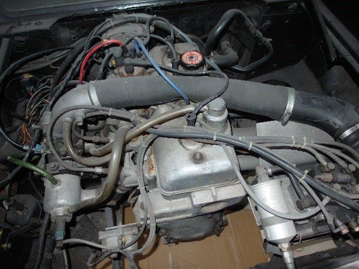 2001 le systhème d'air du moteur