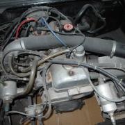 2001 le systhème d'air du moteur