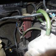 2002 coté branchement électrique moteur