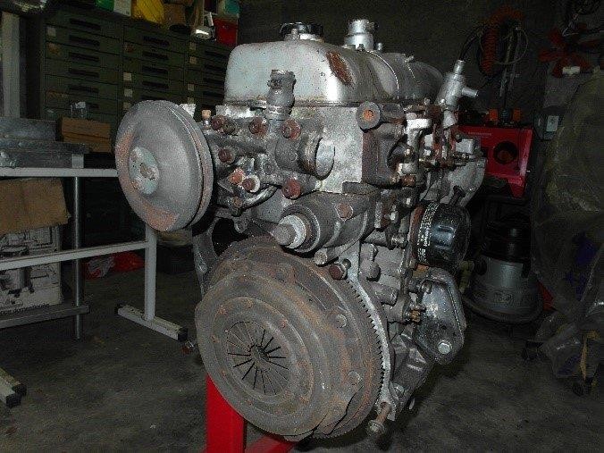 2004 sur le porte moteur
