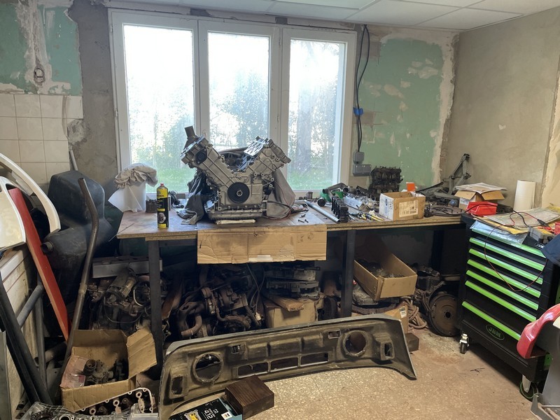 Assemblage des moteurs
