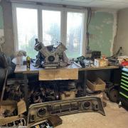 Assemblage des moteurs