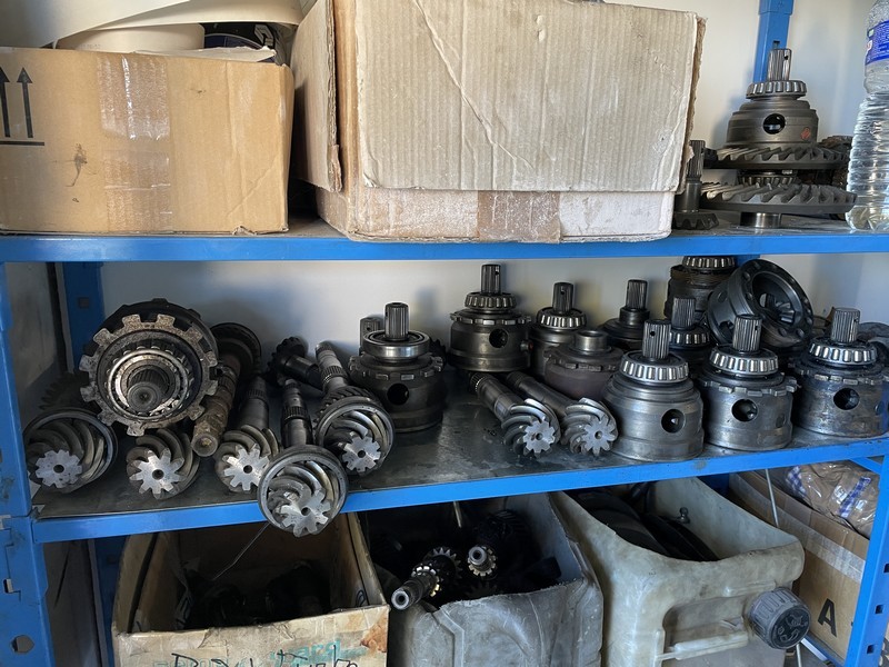 Stock pour boite de vitesseImg 3537