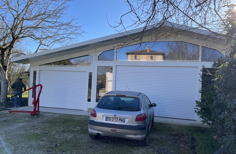 Le garage du banc de puissance