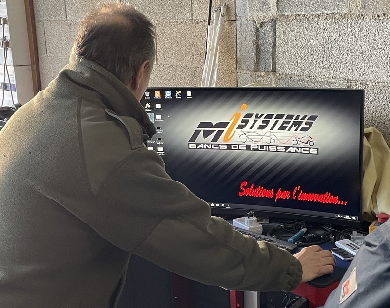 Merlin et son logiciel de réglages