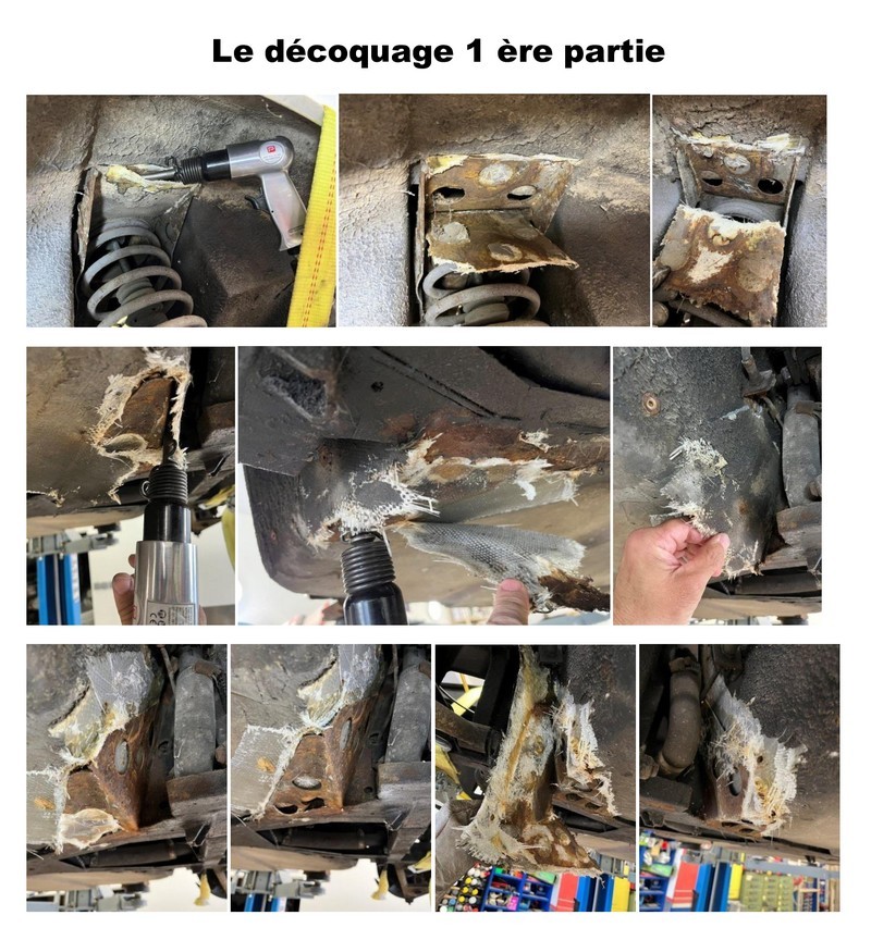 1043 Le décoquage 1 ère partie
