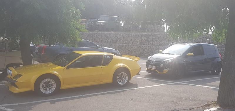 A310 robert et twingo rs rb7 yann