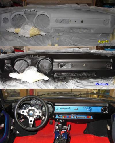 Evolution tableau de bord