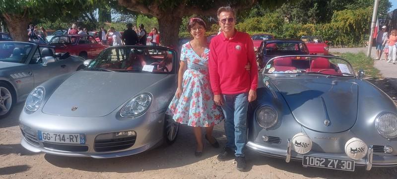 Franck son epouse porsches
