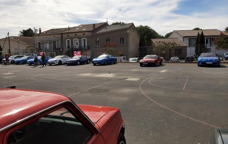 Parking alpine