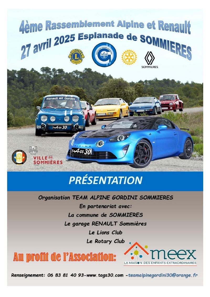 Plaquette sommieres 2026